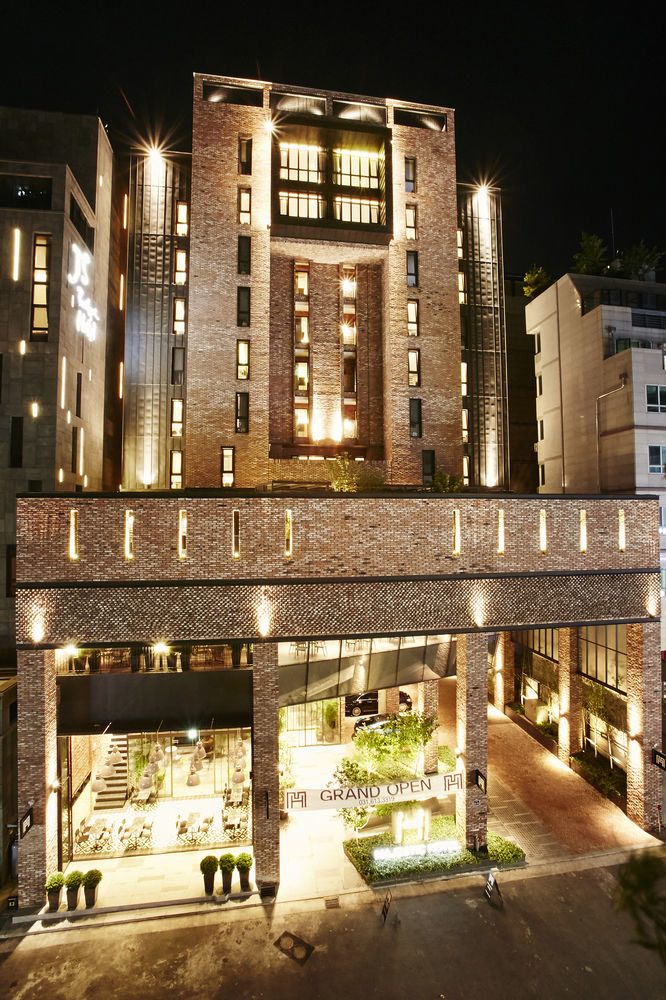 Md Hotel Dongtan - Formerly Staz Hotel Dongtan Hwaseong Exterior photo